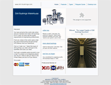 Tablet Screenshot of drill-bushings.com